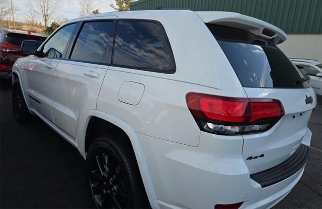 used 2020 Jeep Grand Cherokee car, priced at $26,998