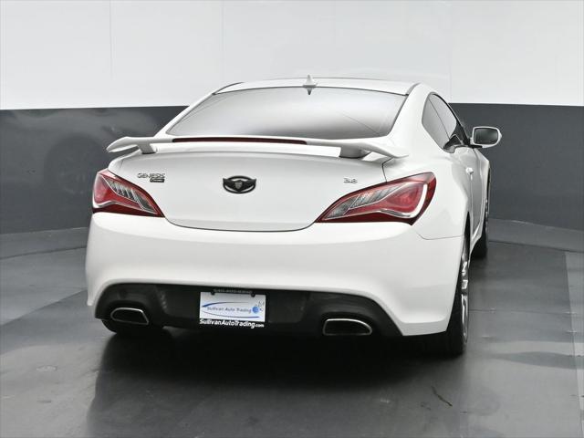 used 2013 Hyundai Genesis Coupe car, priced at $12,988
