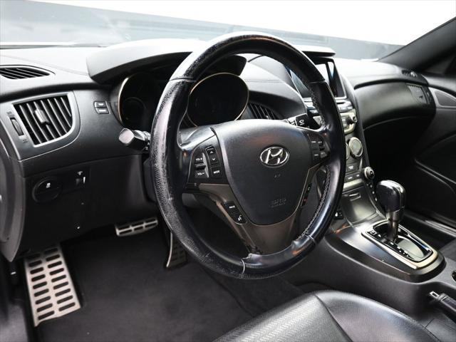 used 2013 Hyundai Genesis Coupe car, priced at $12,988