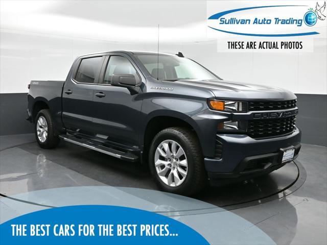 used 2022 Chevrolet Silverado 1500 car, priced at $32,998