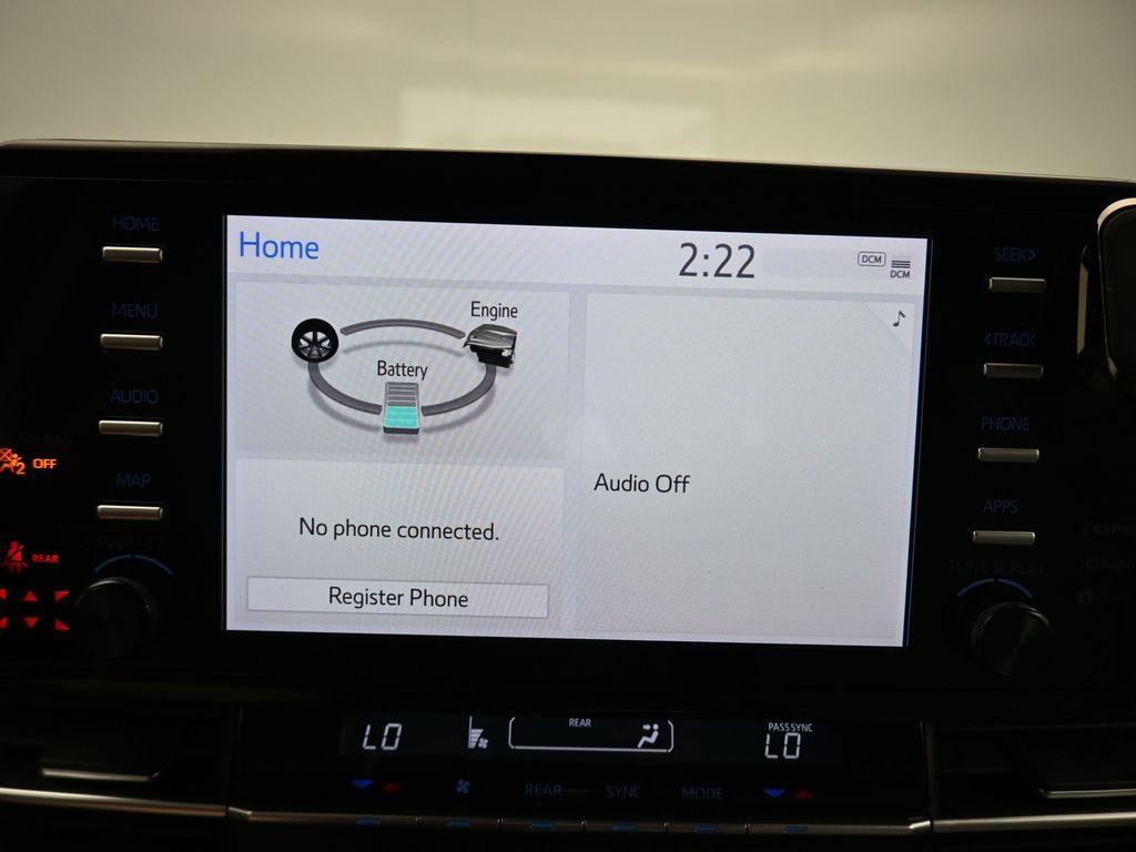 used 2022 Toyota Sienna car, priced at $35,699
