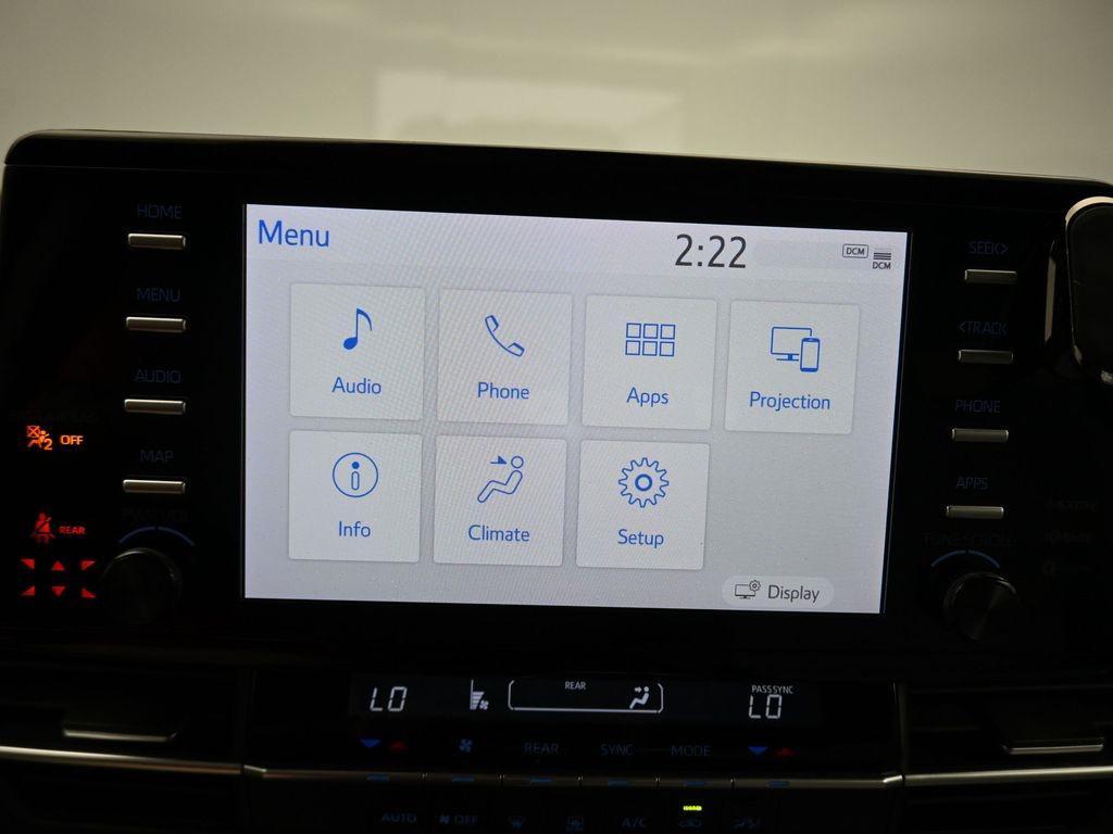 used 2022 Toyota Sienna car, priced at $35,699