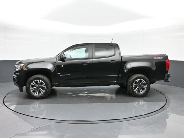 used 2021 Chevrolet Colorado car, priced at $31,899