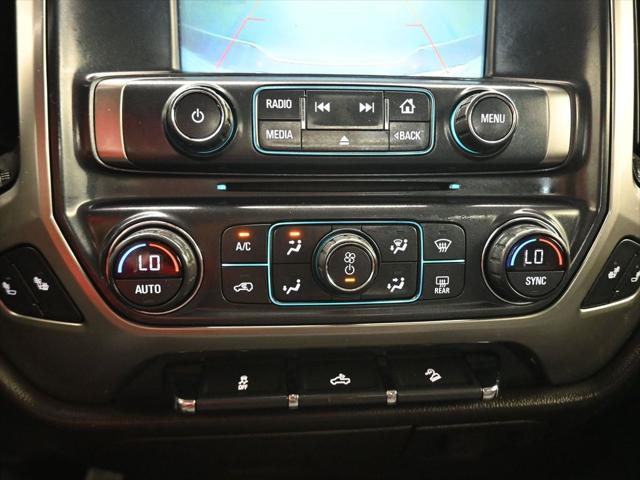 used 2018 Chevrolet Silverado 1500 car, priced at $27,988