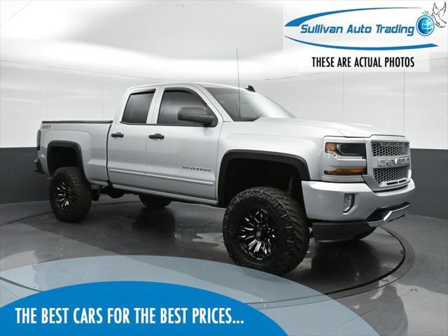used 2018 Chevrolet Silverado 1500 car, priced at $27,988