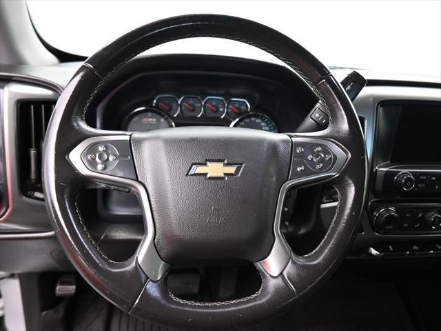used 2018 Chevrolet Silverado 1500 car, priced at $27,988