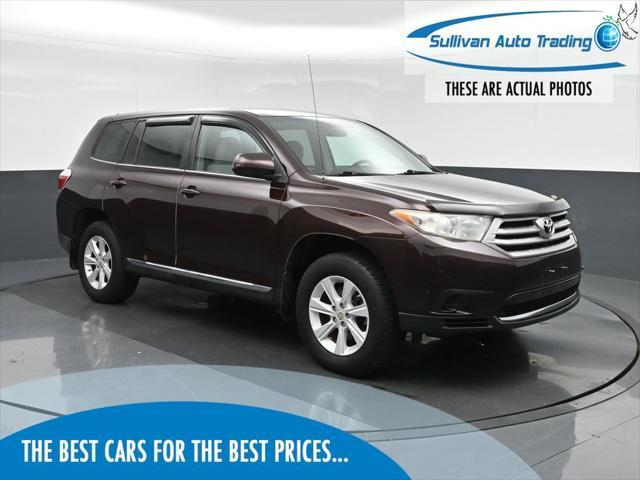 used 2012 Toyota Highlander car, priced at $9,641