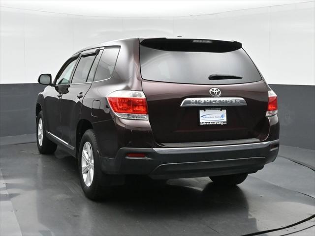 used 2012 Toyota Highlander car, priced at $9,641