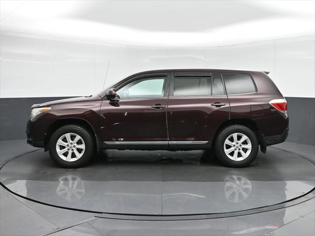 used 2012 Toyota Highlander car, priced at $9,641