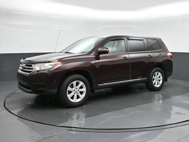 used 2012 Toyota Highlander car, priced at $9,641