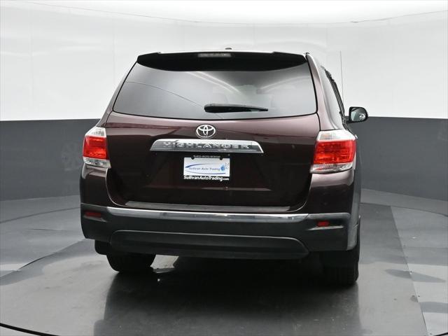 used 2012 Toyota Highlander car, priced at $9,641