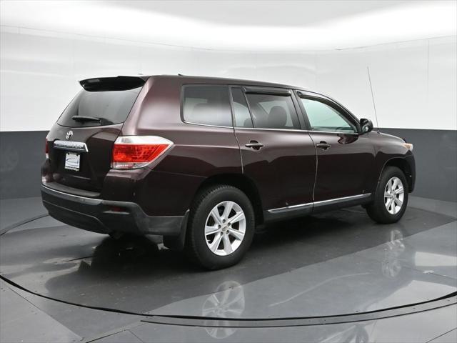 used 2012 Toyota Highlander car, priced at $9,641