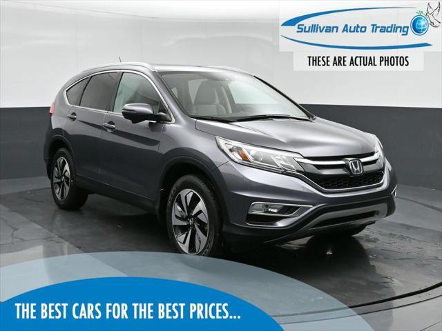 used 2016 Honda CR-V car, priced at $18,862