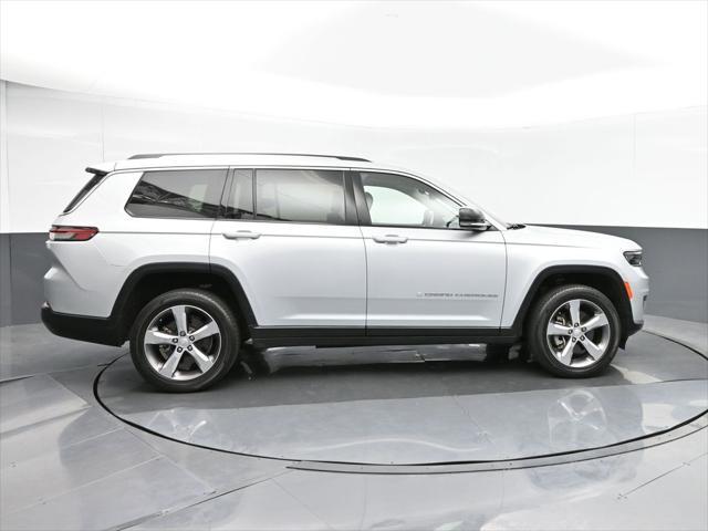 used 2022 Jeep Grand Cherokee L car, priced at $34,599