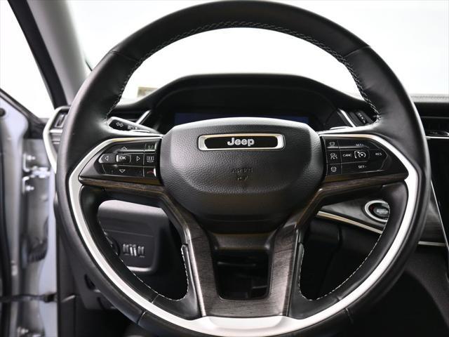 used 2022 Jeep Grand Cherokee L car, priced at $34,599