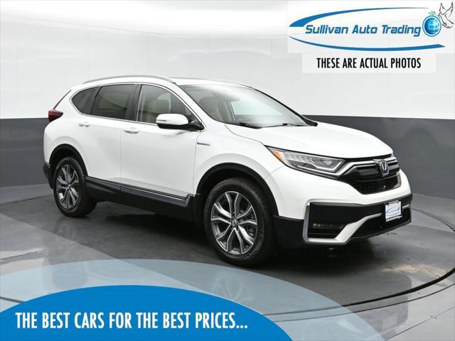 used 2021 Honda CR-V car, priced at $29,988