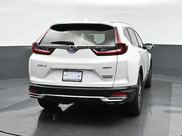 used 2021 Honda CR-V car, priced at $29,988