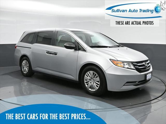used 2014 Honda Odyssey car, priced at $12,488