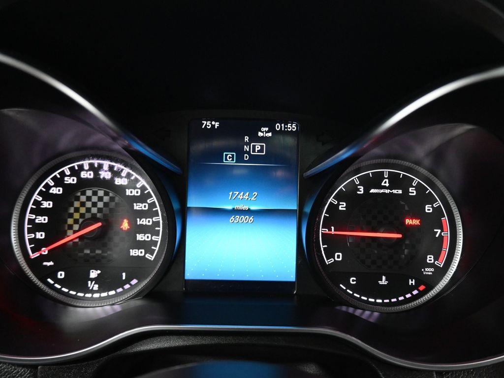 used 2020 Mercedes-Benz AMG GLC 43 car, priced at $34,988