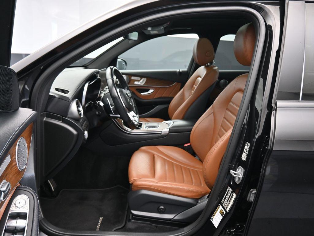 used 2020 Mercedes-Benz AMG GLC 43 car, priced at $34,988