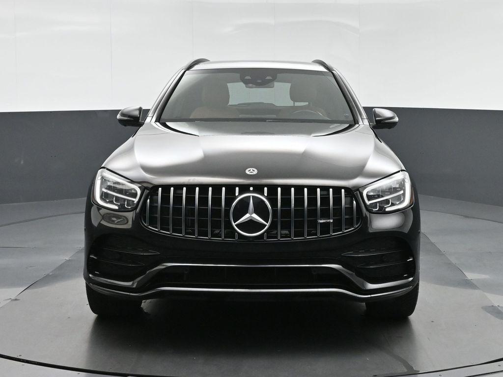 used 2020 Mercedes-Benz AMG GLC 43 car, priced at $34,988