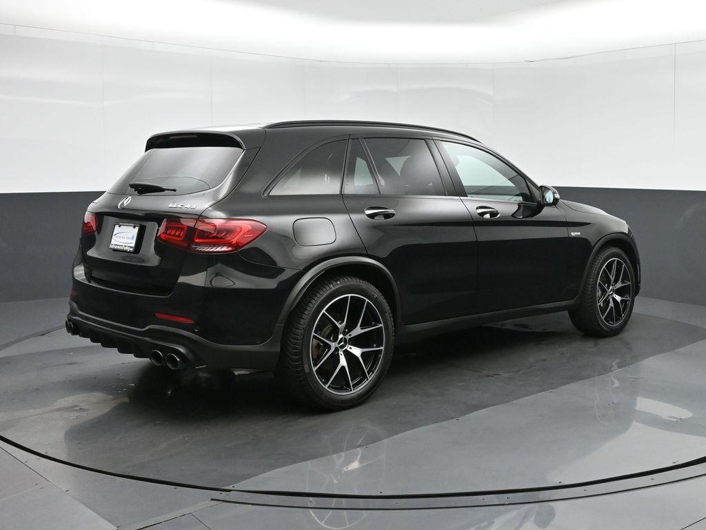 used 2020 Mercedes-Benz AMG GLC 43 car, priced at $34,988