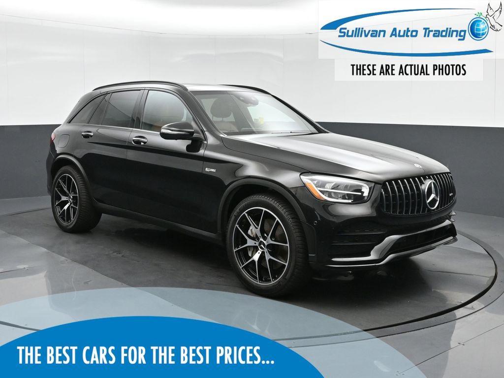 used 2020 Mercedes-Benz AMG GLC 43 car, priced at $34,999
