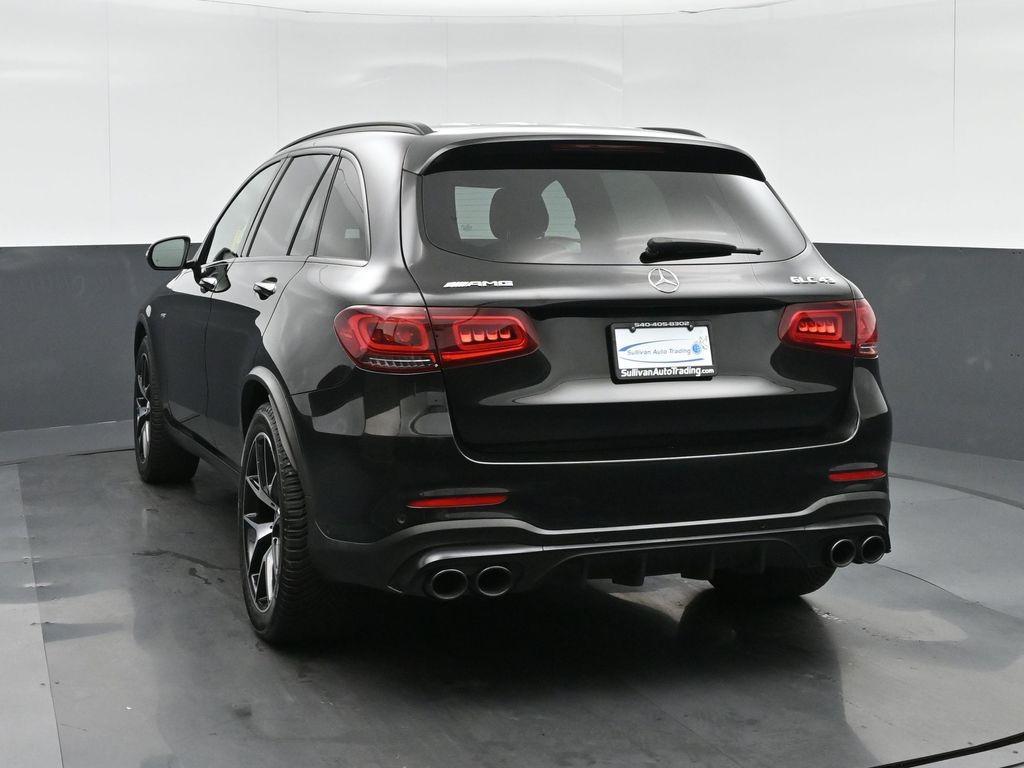 used 2020 Mercedes-Benz AMG GLC 43 car, priced at $34,988