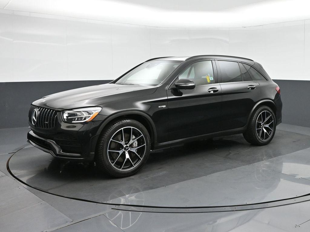 used 2020 Mercedes-Benz AMG GLC 43 car, priced at $34,988