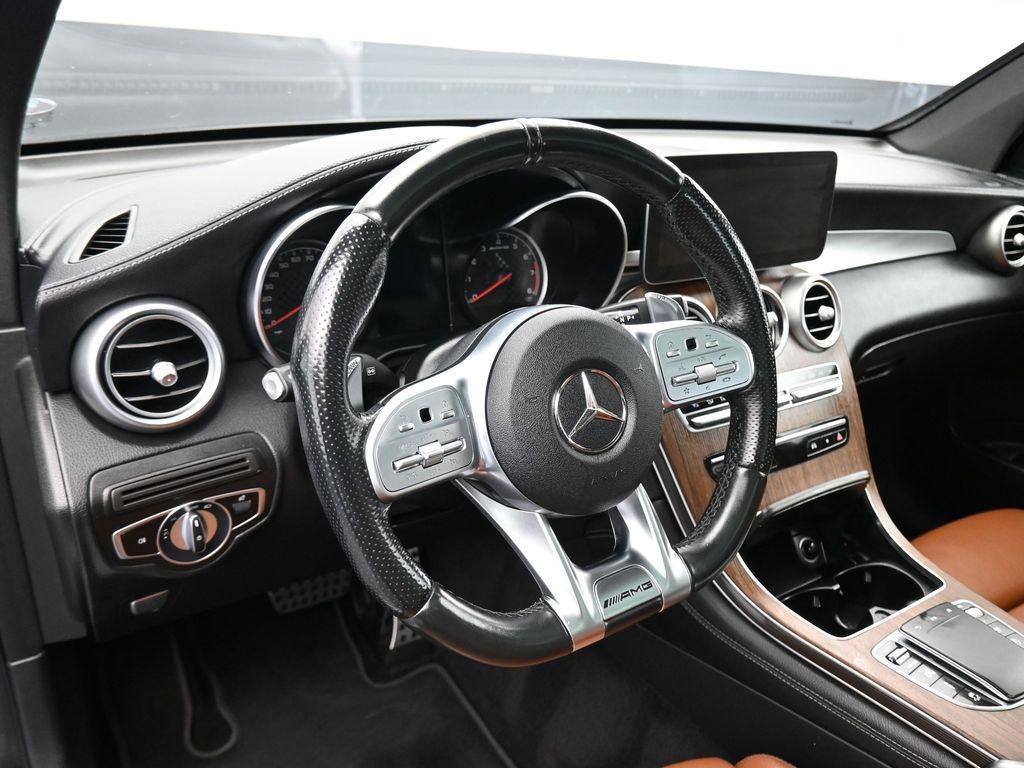 used 2020 Mercedes-Benz AMG GLC 43 car, priced at $34,988