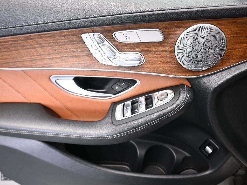 used 2020 Mercedes-Benz AMG GLC 43 car, priced at $34,988