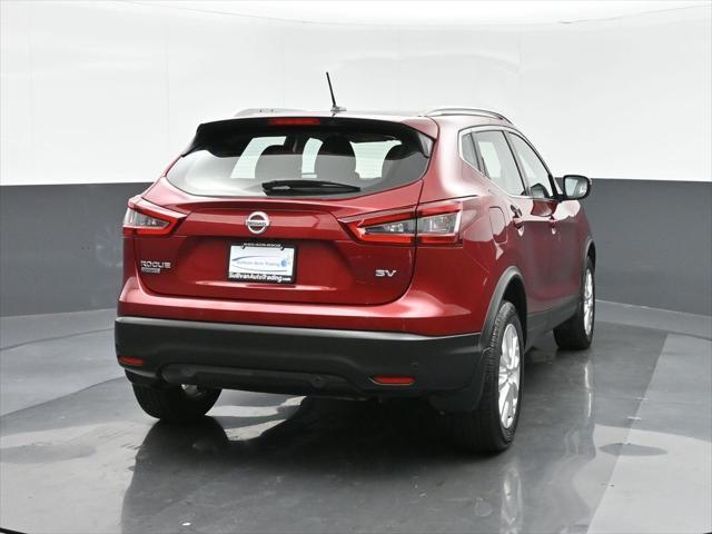 used 2021 Nissan Rogue Sport car, priced at $18,798