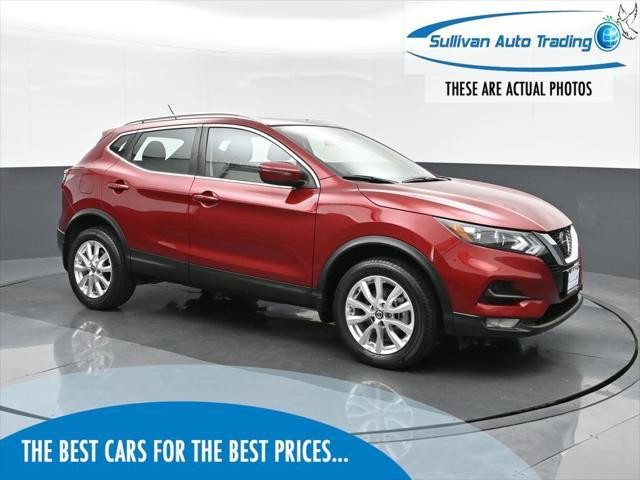 used 2021 Nissan Rogue Sport car, priced at $18,798