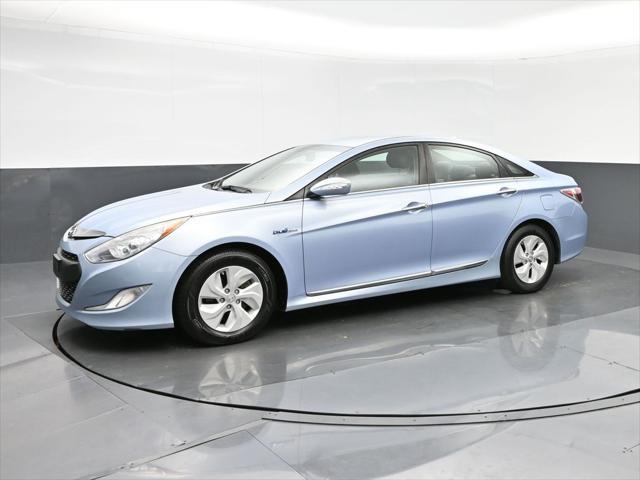 used 2014 Hyundai Sonata Hybrid car, priced at $12,998