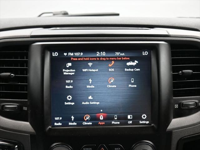 used 2019 Ram 1500 car, priced at $32,998