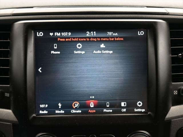 used 2019 Ram 1500 car, priced at $32,998