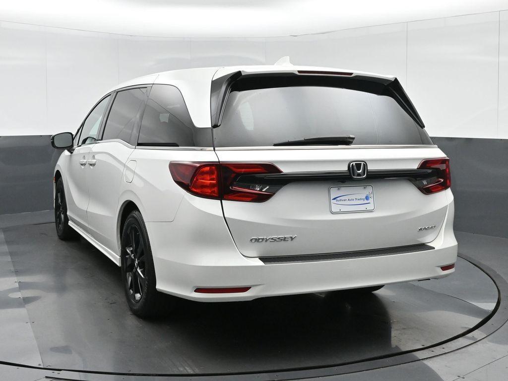 used 2023 Honda Odyssey car, priced at $39,499