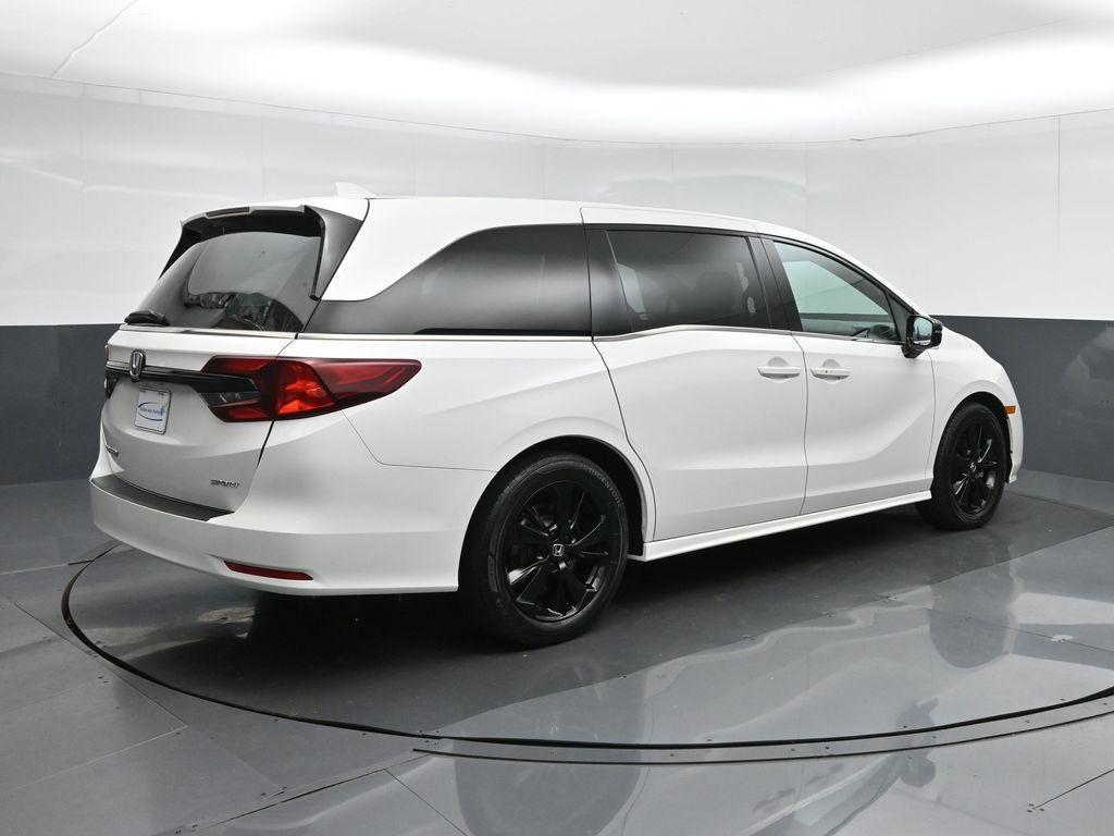 used 2023 Honda Odyssey car, priced at $39,499