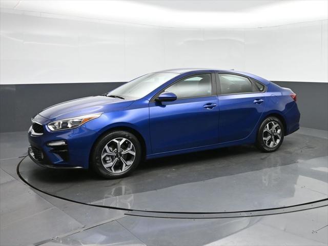 used 2021 Kia Forte car, priced at $16,399