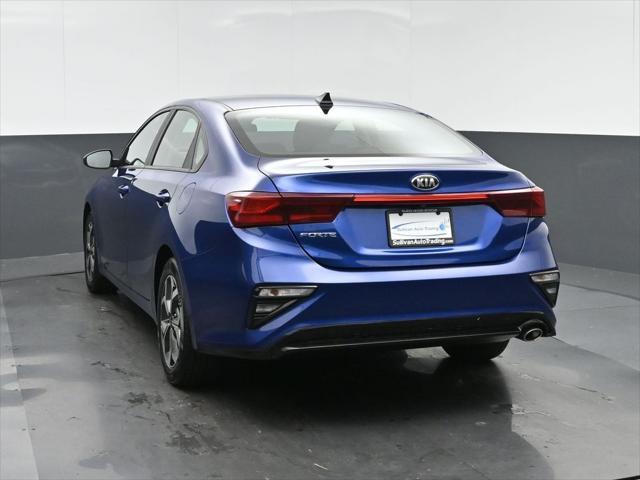 used 2021 Kia Forte car, priced at $16,399