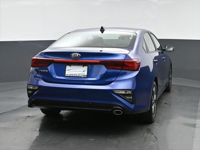 used 2021 Kia Forte car, priced at $16,399