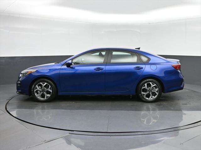 used 2021 Kia Forte car, priced at $16,399
