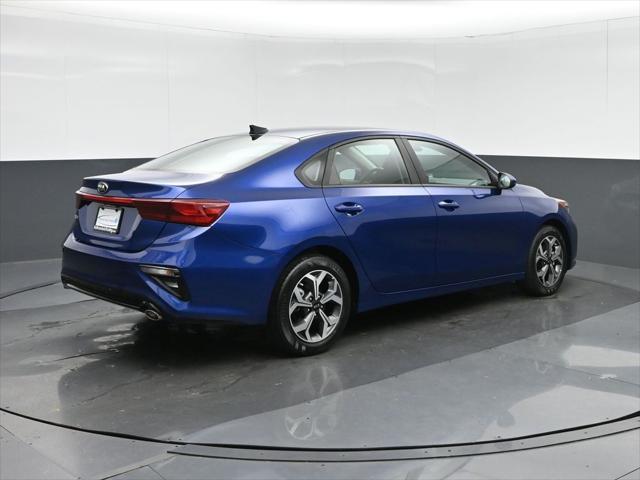 used 2021 Kia Forte car, priced at $16,399