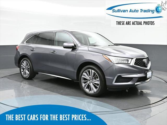 used 2018 Acura MDX car, priced at $23,988
