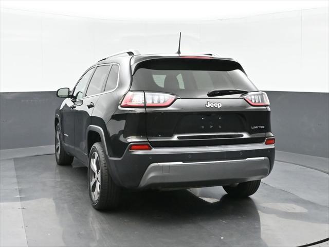 used 2020 Jeep Cherokee car, priced at $15,198