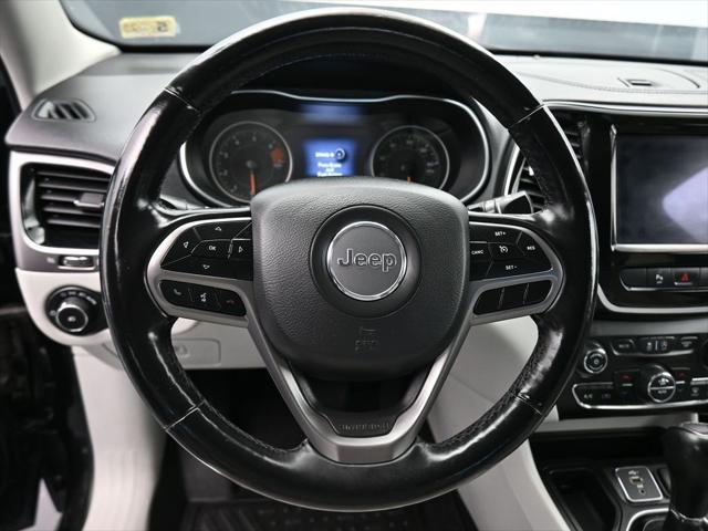 used 2020 Jeep Cherokee car, priced at $15,198