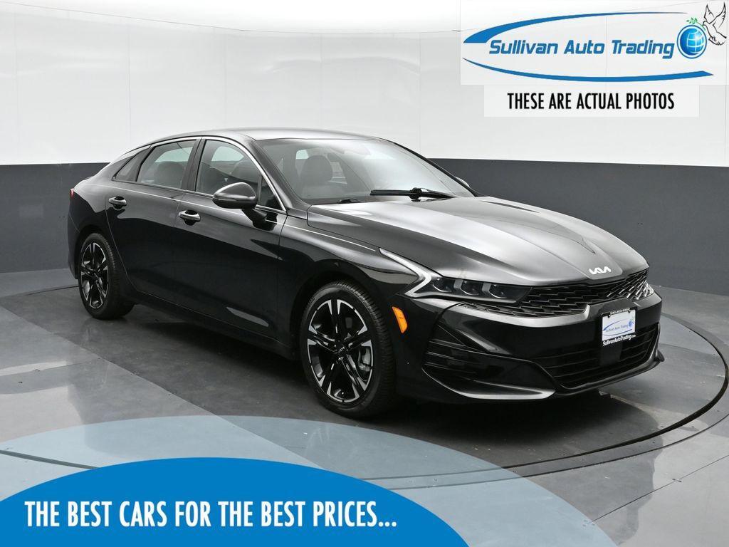 used 2023 Kia K5 car, priced at $26,998