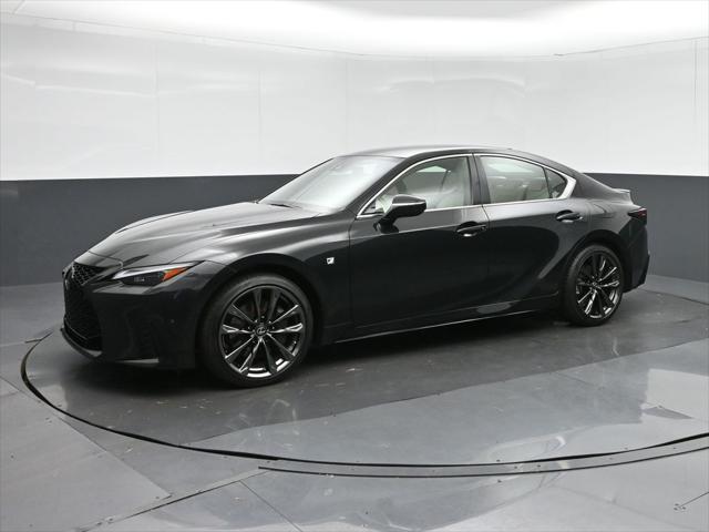 used 2021 Lexus IS 350 car, priced at $40,999