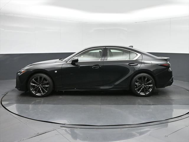 used 2021 Lexus IS 350 car, priced at $40,999