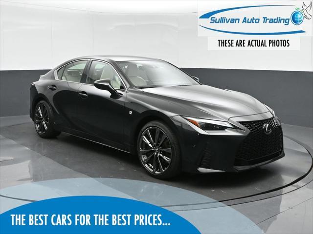 used 2021 Lexus IS 350 car, priced at $40,999